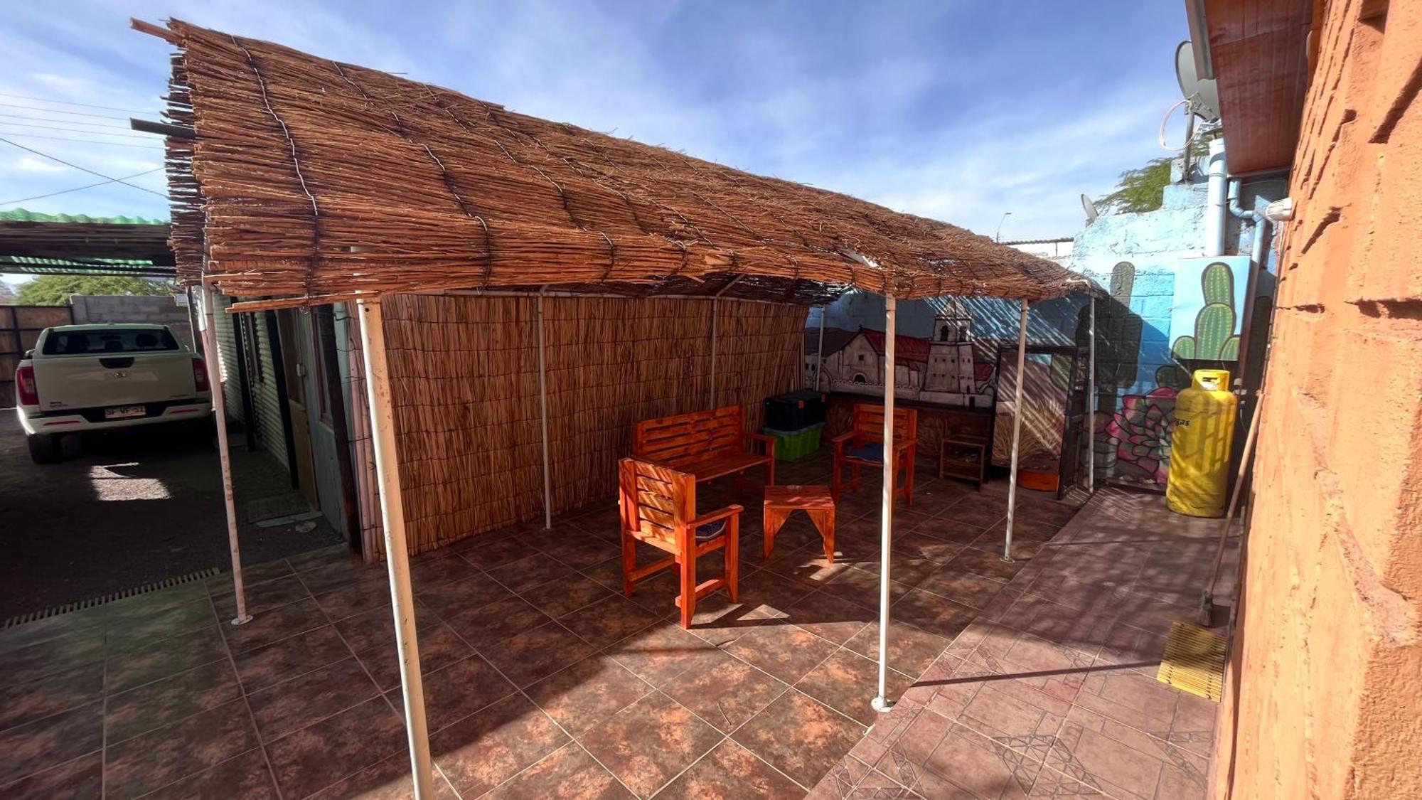 Cota6000 Dpto B Appartement San Pedro de Atacama Buitenkant foto