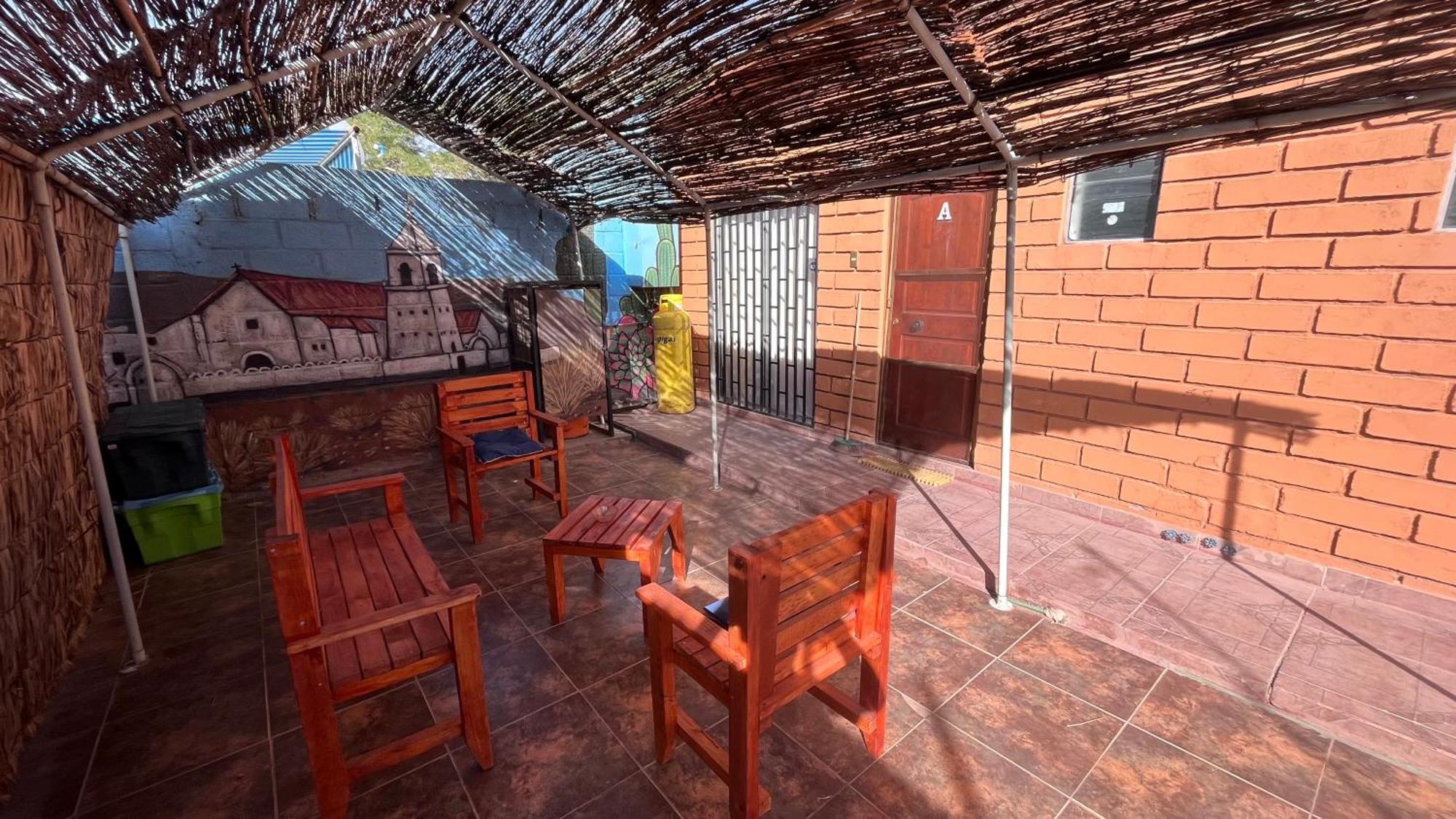 Cota6000 Dpto B Appartement San Pedro de Atacama Buitenkant foto
