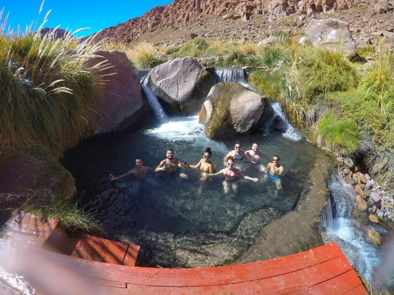 Cota6000 Dpto B Appartement San Pedro de Atacama Buitenkant foto