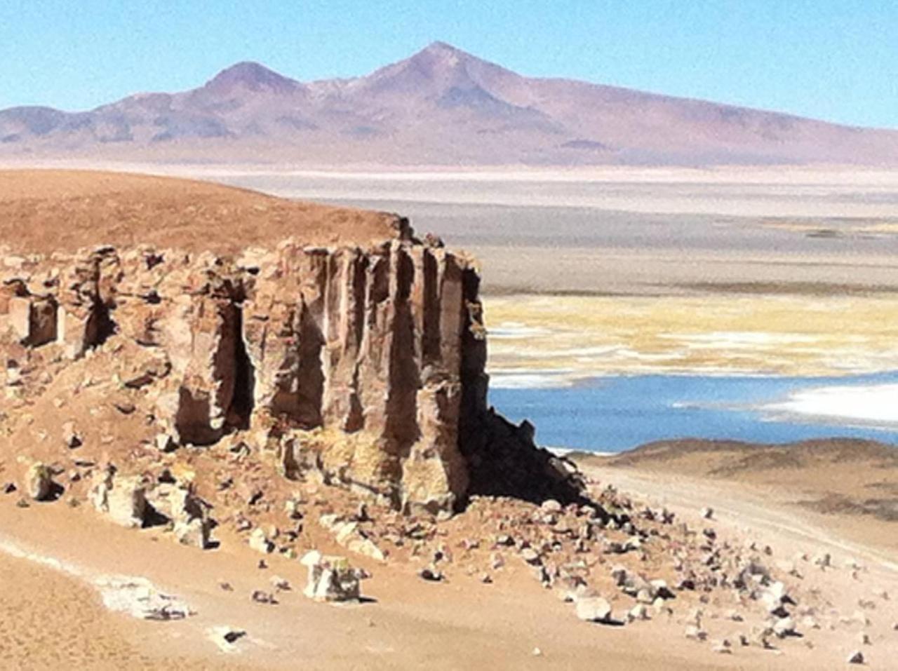 Cota6000 Dpto B Appartement San Pedro de Atacama Buitenkant foto