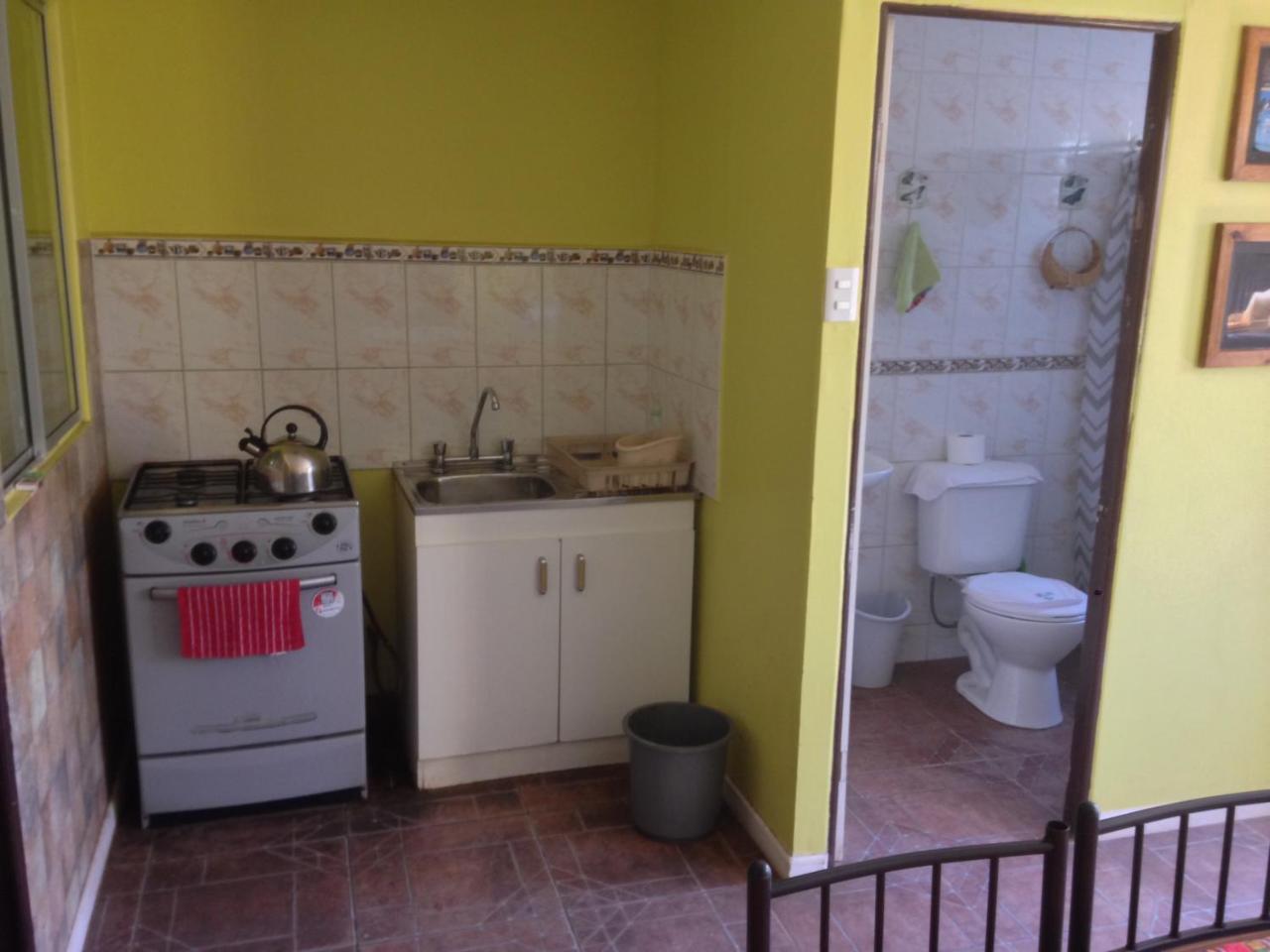 Cota6000 Dpto B Appartement San Pedro de Atacama Buitenkant foto